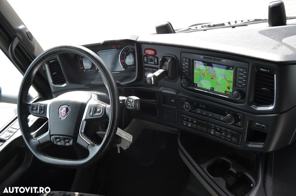 Scania S 450 / 2022r / ACC / KLIMA P. / FULL LED / NAVI / DE 7088 - 22