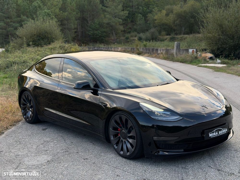 Tesla Model 3 Performance Tração Integral - 8