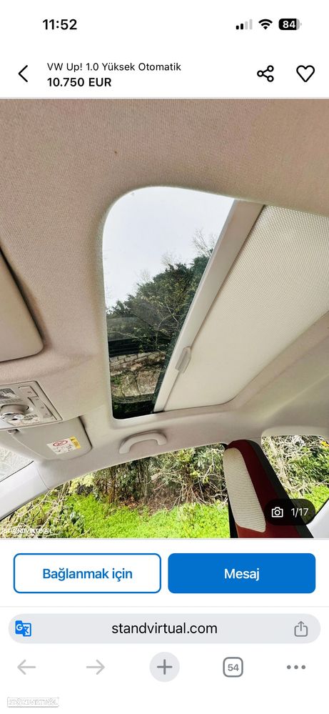 VW Up! 1.0 High Auto - 10