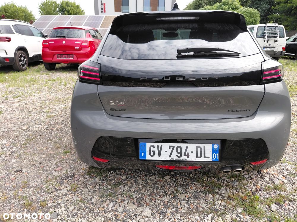Peugeot 208 Hybrid 136 e-DSC6 GT - 10