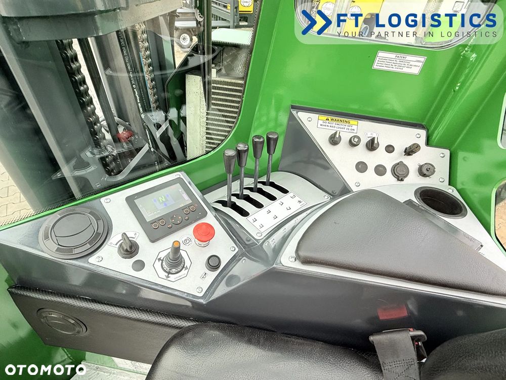 Combilift WÓZEK CZTEROKIERUNKOWY - WIELOKIERUNKOWY | COMBILIFT C4500 | DIESEL | TRIPLEX 4900MM | POZYCJONER WIDEŁ | PEŁNA KABINA | WOLNY SKOK | STAN IDEALNY | Szeroka oferta wózków czterokierunkowych i bocznych, dopasowanych do różnorodnych potrzeb i zastosowań - 13
