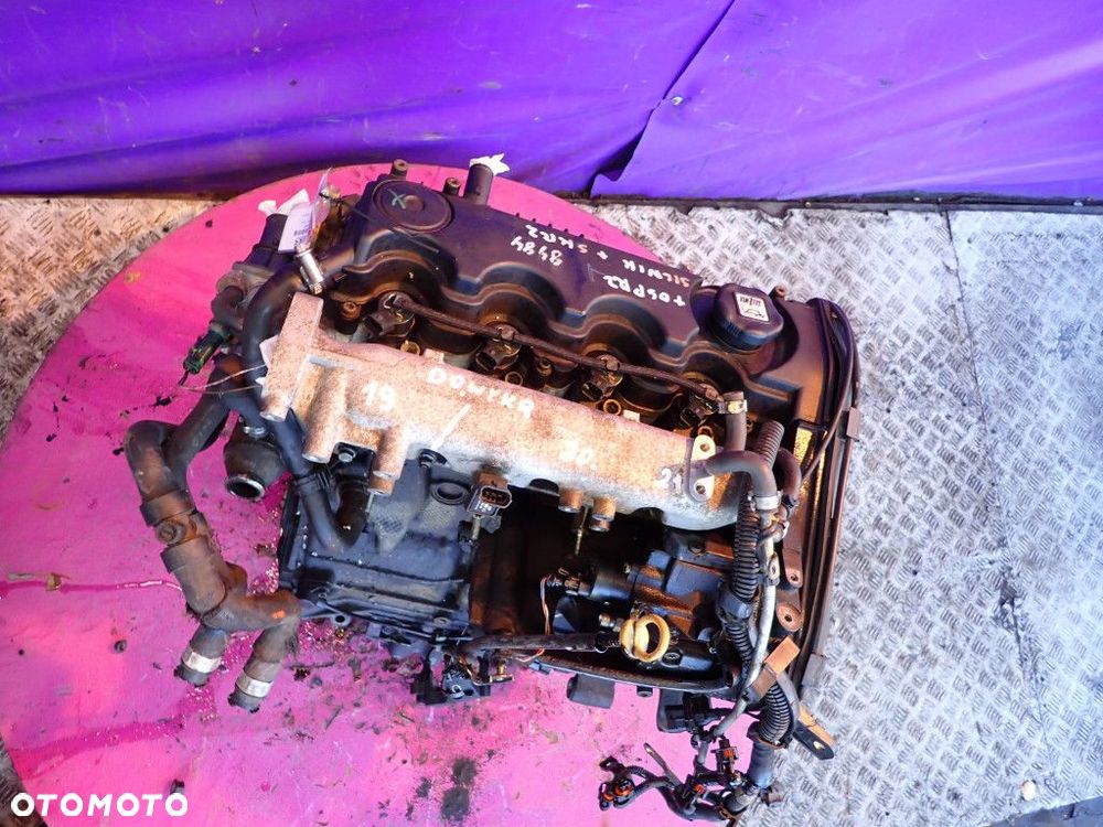 FIAT STILO DOBLO 1,9JTD 115KM 192A1.000 192A1000 SILNIK TEST KOMPRESJI KPL - 1