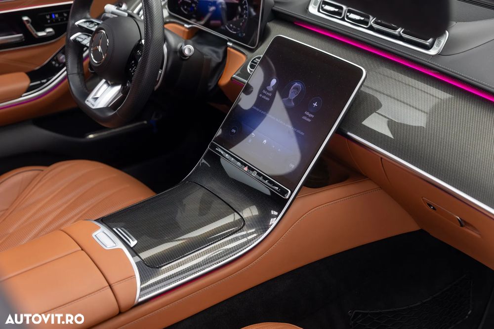 Mercedes-Benz S 63 AMG E Performance AMG Speedshift MCT 9G - 28