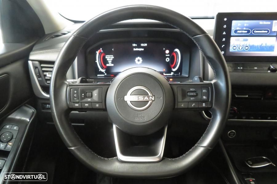 Nissan Qashqai 1.3 DIG-T N-Connecta LED Xtronic - 7
