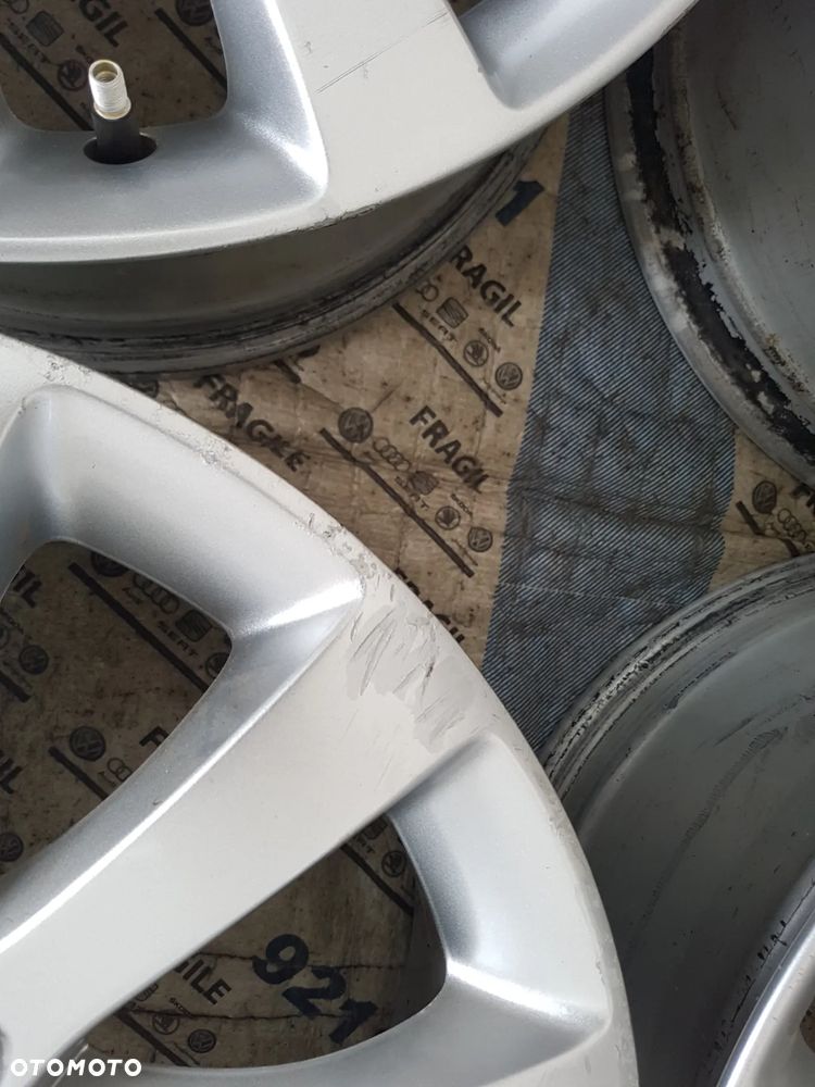 FELGI ALU ORYGINAŁ  OPEL ASTRA H ZAFIRA B MERIVA B 5X110  7jX17 ET35 - 10