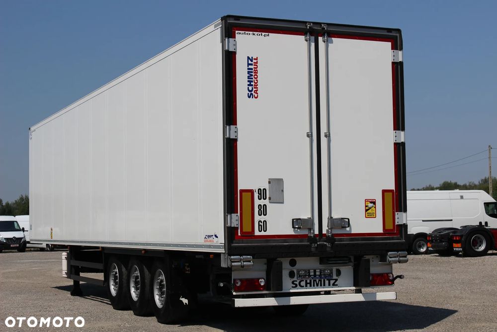 Schmitz Cargobull CHŁODNIA / 4200 mh /FRC 12.2028 / DRUKARKA / SERWIS FR/ IDEALNY STAN / - 6