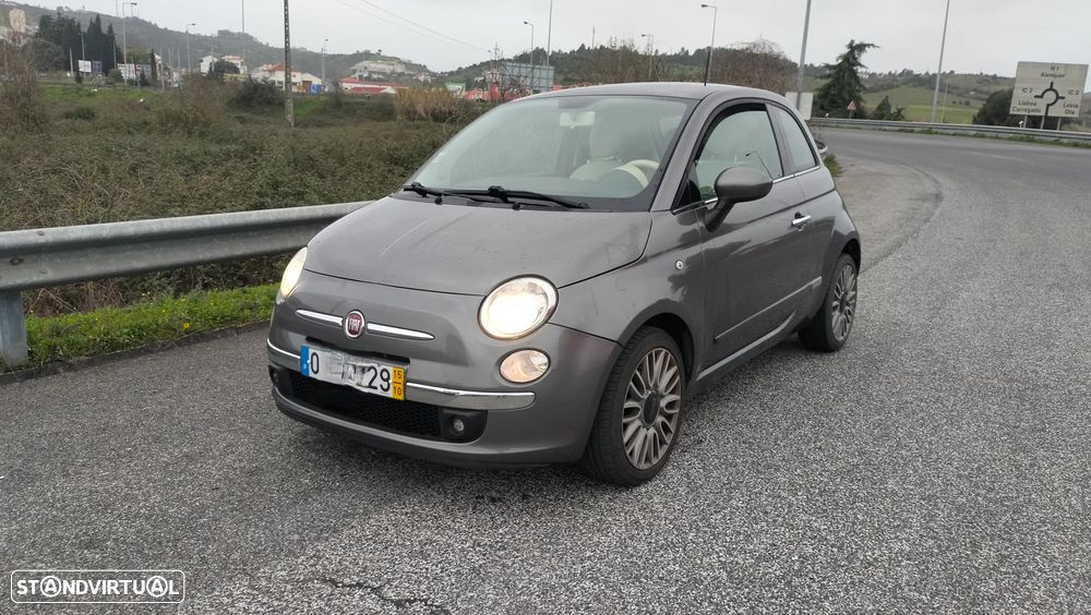 Fiat 500 1.3 16V Multijet Lounge Start&Stop - 4