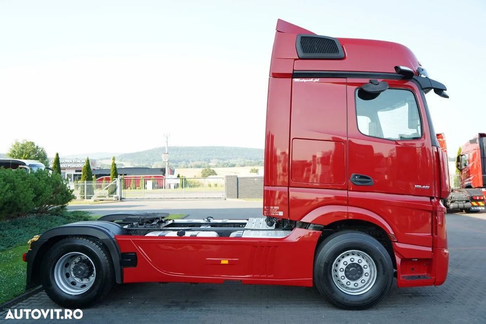 Mercedes-Benz ACTROS 1845 / MP5 / BIG SPACE / CONTRACT DE REPARARE POST-SERVICE - 8