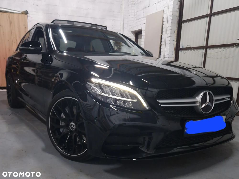 Mercedes-Benz Klasa C AMG 43 4Matic 9G-TRONIC - 24
