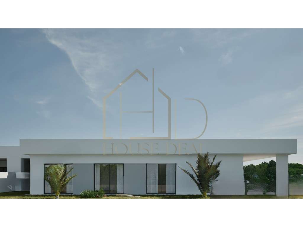 LUXUOSA Moradia Isolada T4 com Piscina. Fernão Ferro - Grande imagem: 5/35