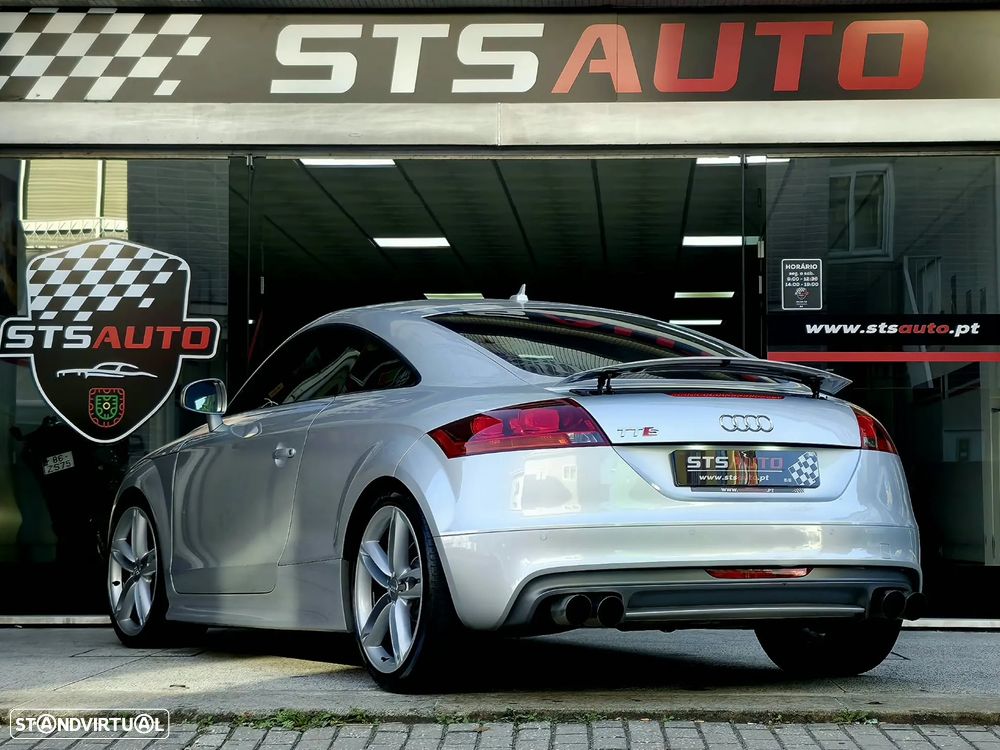 Audi TTS Coupé 2.0 TFSi quattro S Tronic - 56