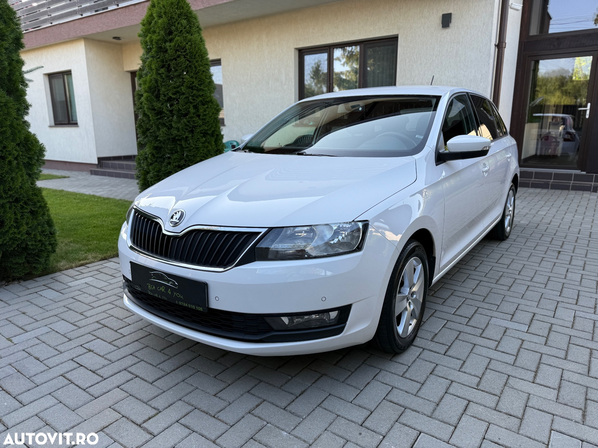 Skoda RAPID Spaceback 1.0 TSI Ambition - 2