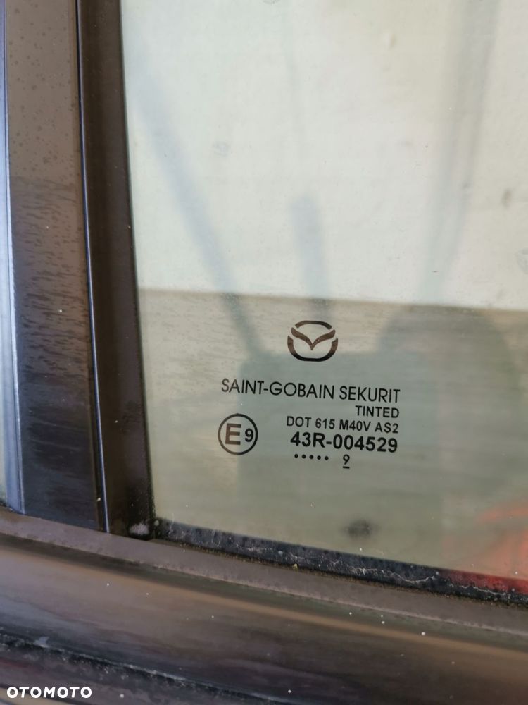 MAZDA 3 IV BP 2019 USA DRZWI PRAWE TYLNE SEDAN - 10