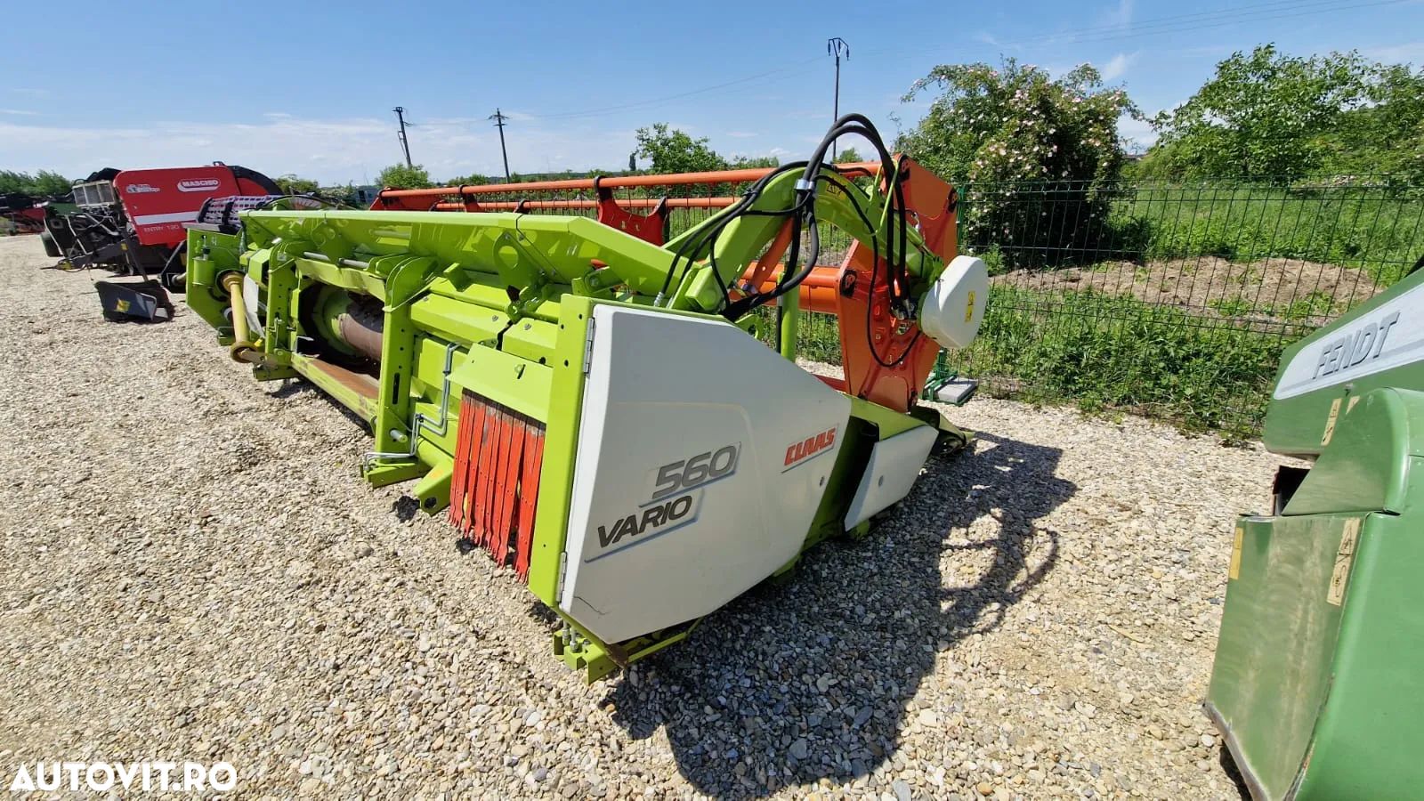 Claas VARIO 560 HEDER PAIOASE - 1