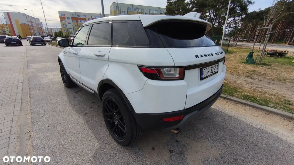 Land Rover Range Rover Evoque Si4 SE - 4