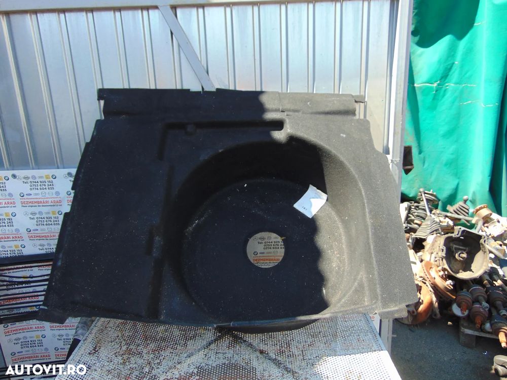 Capitonaj portbagaj Renault Megane 4 combi 2016-2024 mocheta cod 849102184r - 2