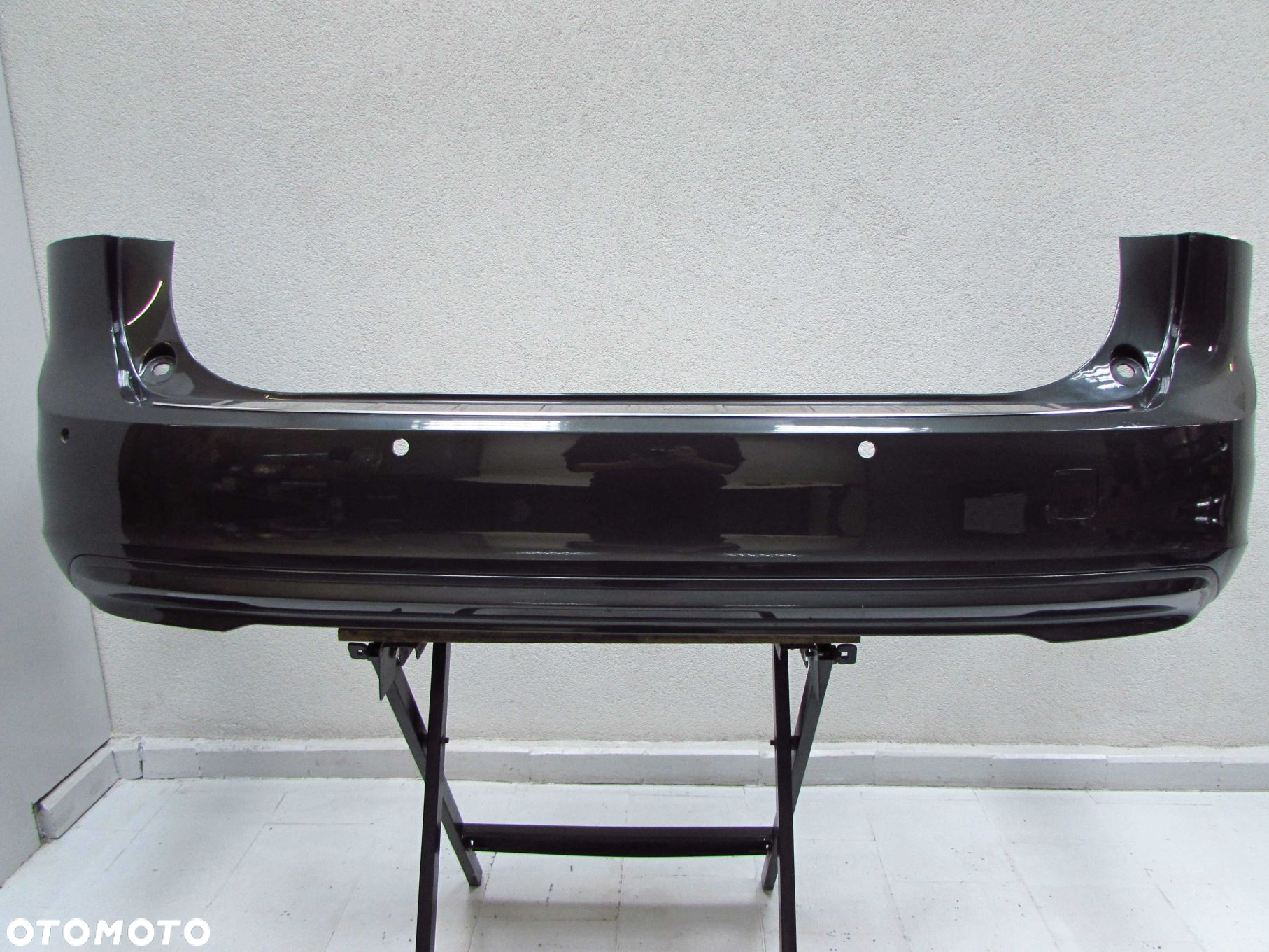 VOLVO V90 16- ZDERZAK TYL TYLNY 4X PDC LISTWA CHROM 724 - 2