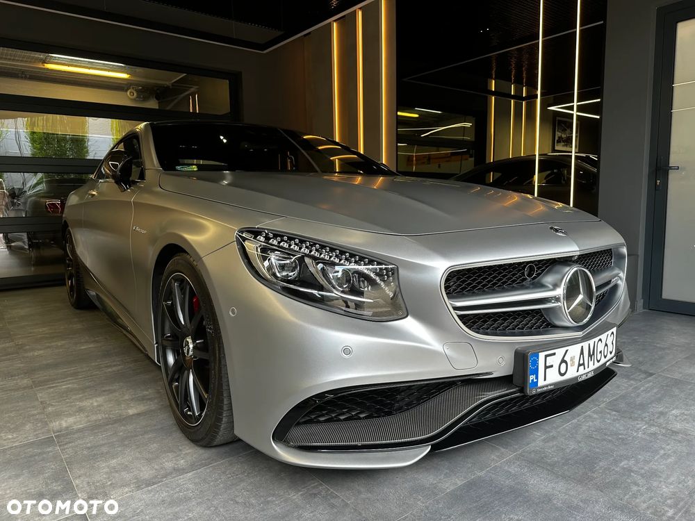 Mercedes-Benz Klasa S 63 AMG - 6