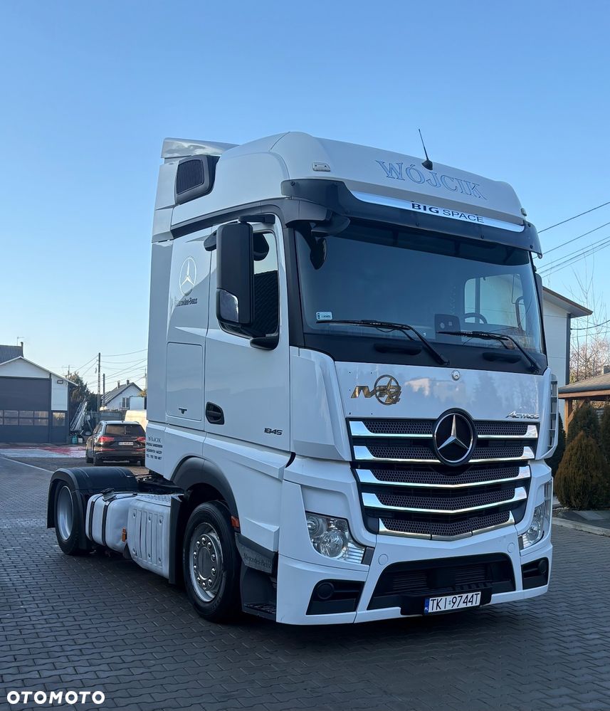 Mercedes-Benz Actros 1845 Big Space Mega/Low Deck - 5