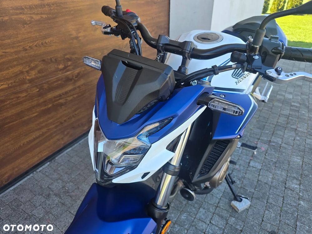 Honda CB - 5
