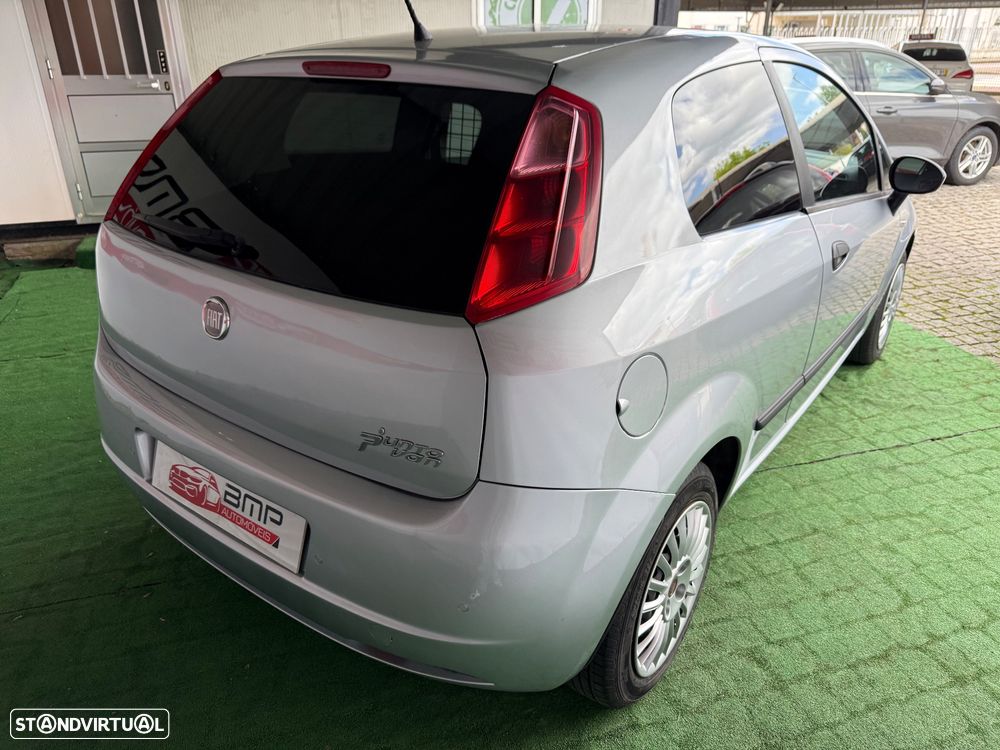 Fiat Grande Punto Van 1.3 Multijet - 6