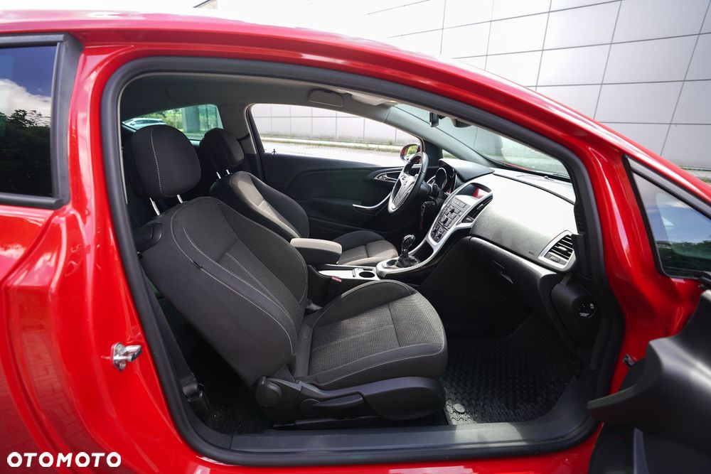 Opel Astra 1.4 Turbo ecoFLEX Start/Stop - 8