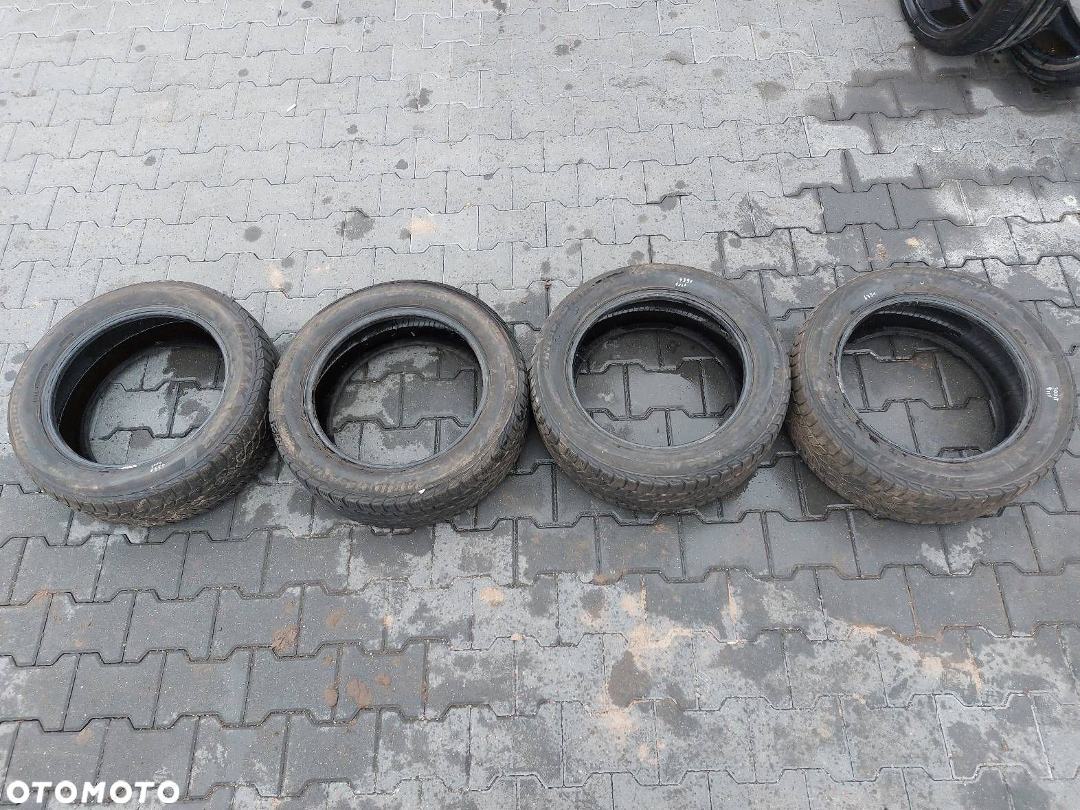 OPONY ZIMOWE 4 SZ 205/55R16 2019R BRIDGESTONE BLIZZAK LM-32 MONDEO MK3 - 1