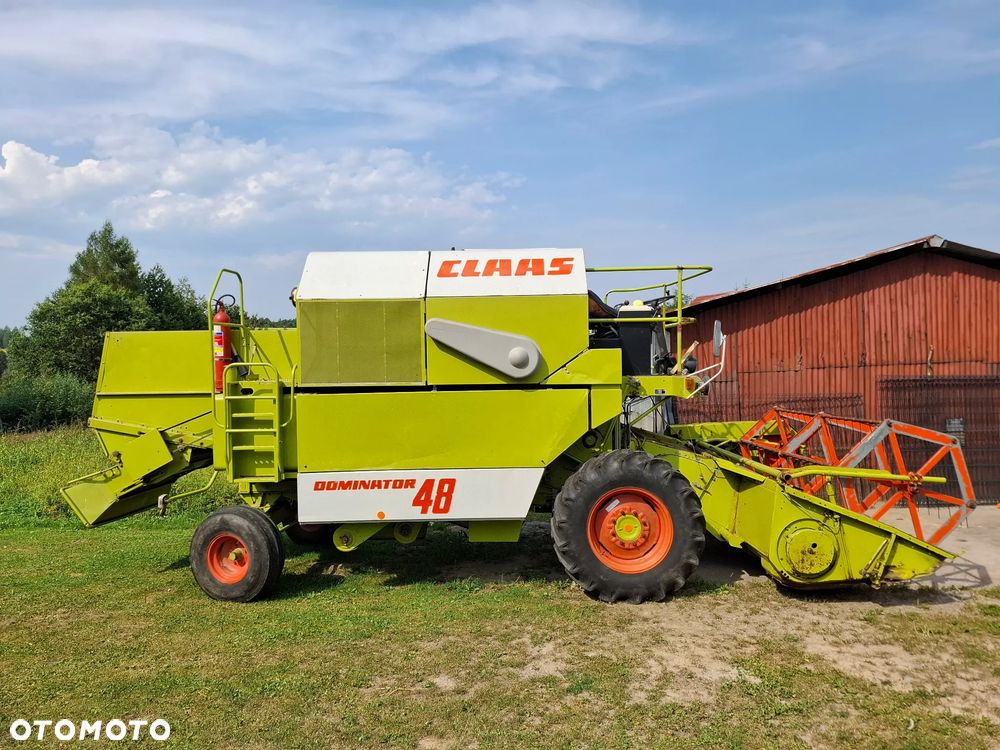 Claas Dominator 48 - 1