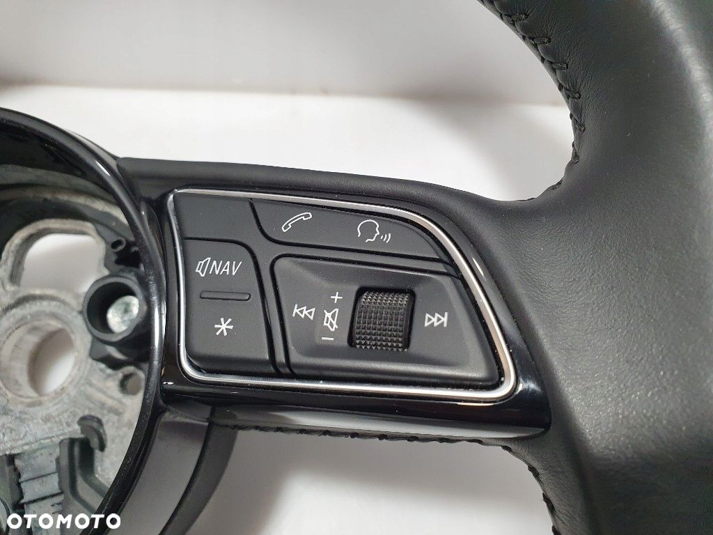 AUDI A4 B9 8W 2017r LIFT KIEROWNICA SKÓRA MULTIFUNKCJA DSG ŁOPATKI AIRBAG - 3