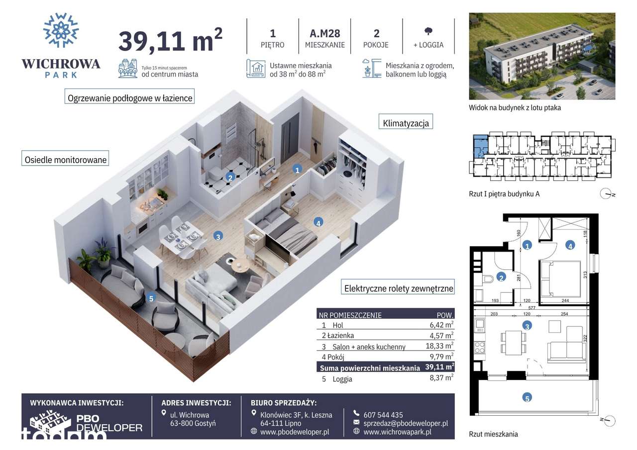 WICHROWA PARK GOSTYŃ - twoje miejsce do życia - Pełny obrazek: 2/8