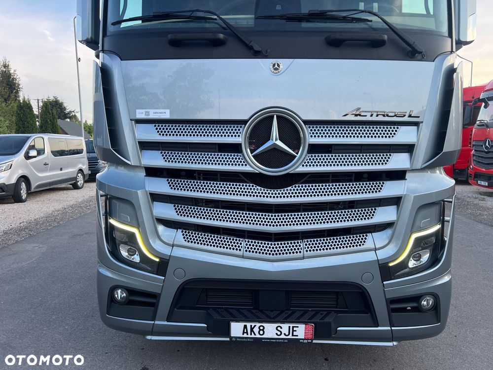 Mercedes-Benz ACTROS L MP5 POLIFTOWY bez retardera prokontraktowy - 11