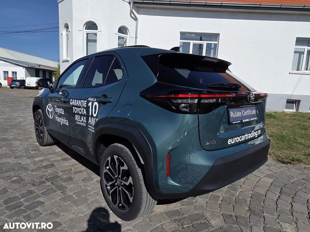 Toyota Yaris Cross 1.5 VVT-i HSD 4x2 Dynamic - 10