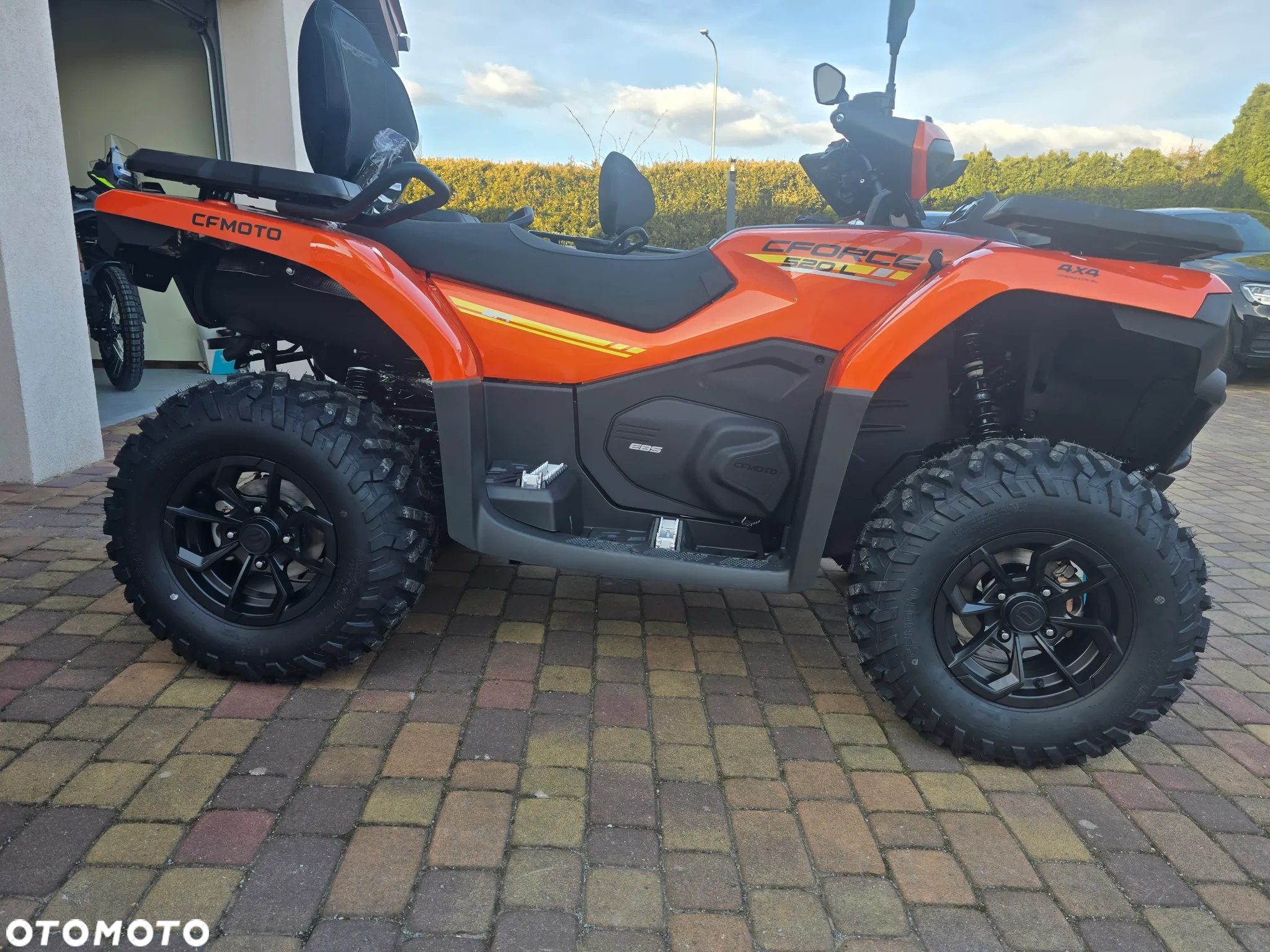 CFMoto Allroad