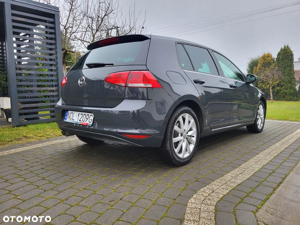 Volkswagen Golf 2.0 TDI BlueMotion Technology Lounge - 10