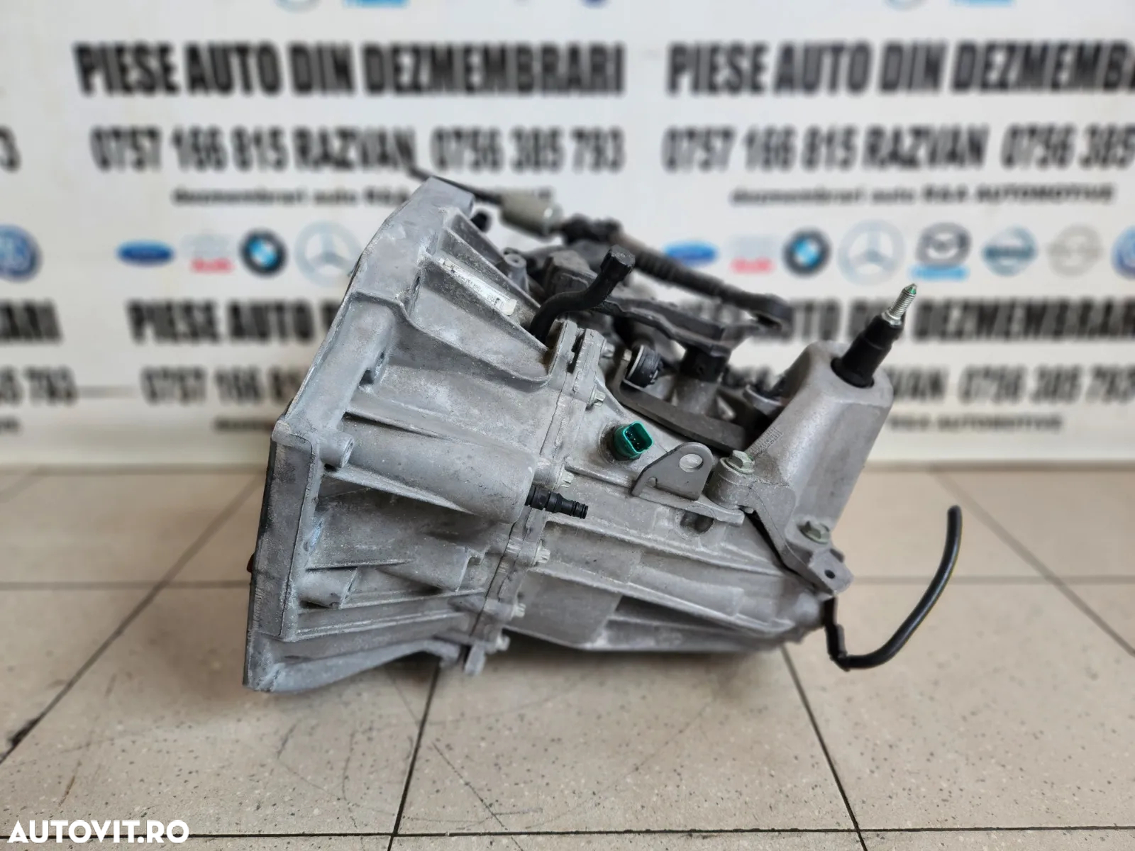 Cutie Viteze Manuala 6+1 Trepte Nissan Qashqai 1.5 Dci An 2013-2014-2015-2016-2017-2018 Juke Xtrail Renault Kadjar Dacia Duster Cod TL4126 TL4-126 Masina Cu 20.000 Km - Dezmembrari Arad - 2