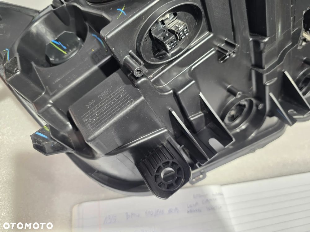 BMW X3 F25 10-14 XENON + LED SKRĘTNY DYNAMIC LEWA LAMPA PRZEDNIA PRZÓD , NR F00HTB302900 / 7217297 / 0524110636 , NR AUKCJI LPP196 - 17