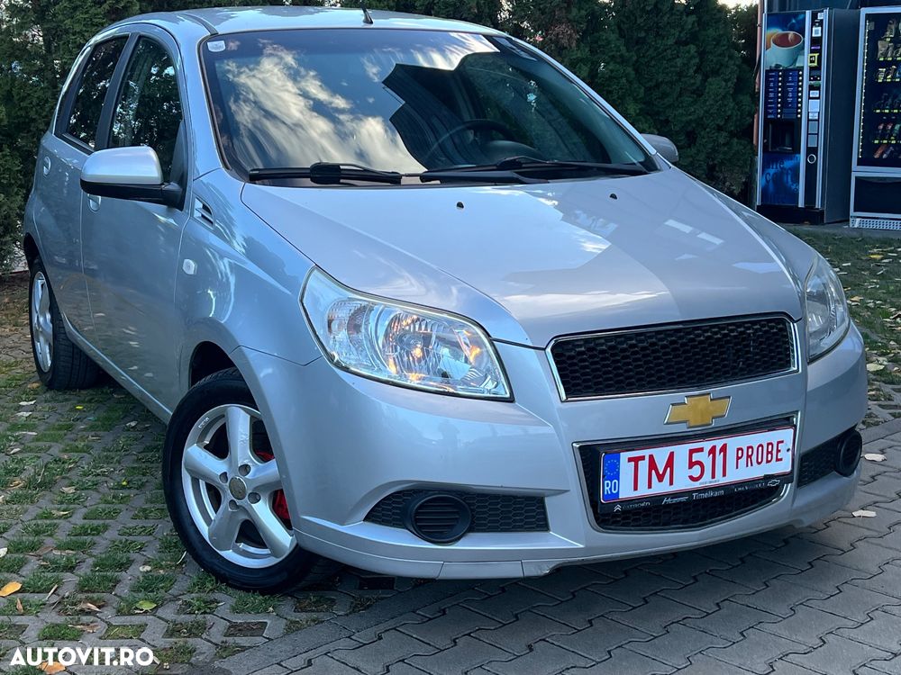 Chevrolet Aveo 1.2i S 504 - 1