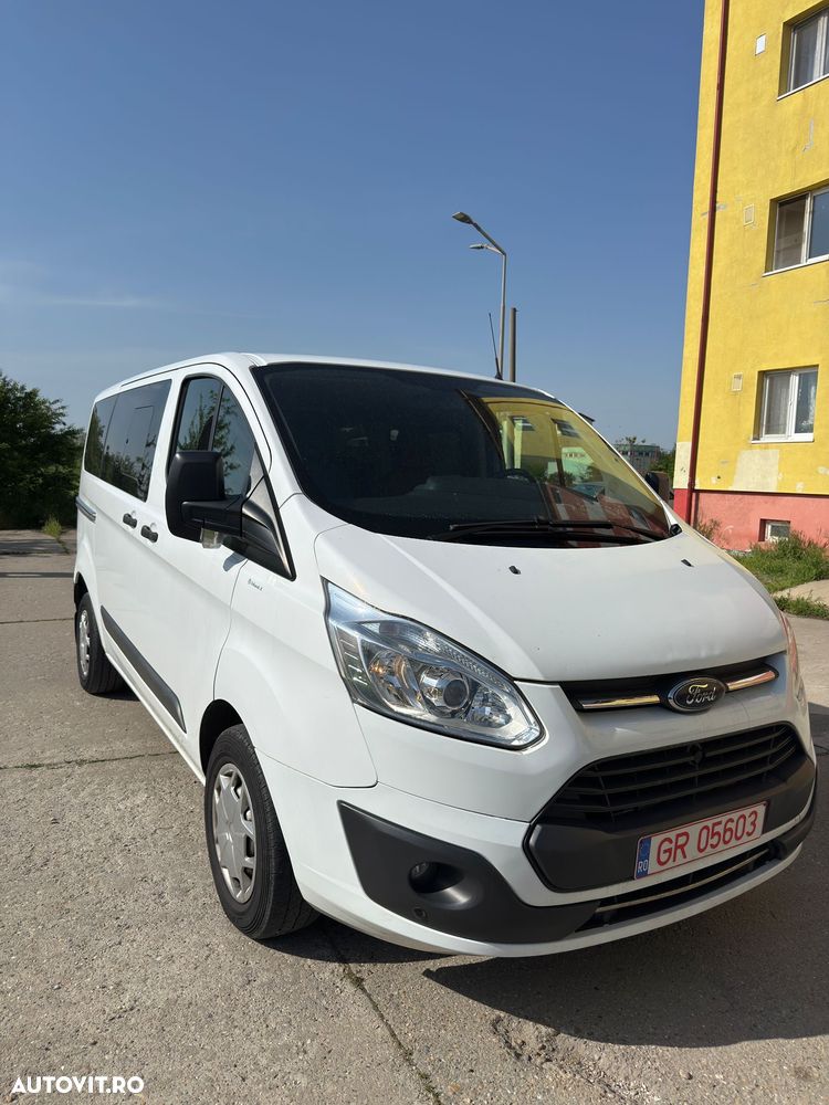 Ford Transit Custom Bus LWB L2H1 Limited - 2