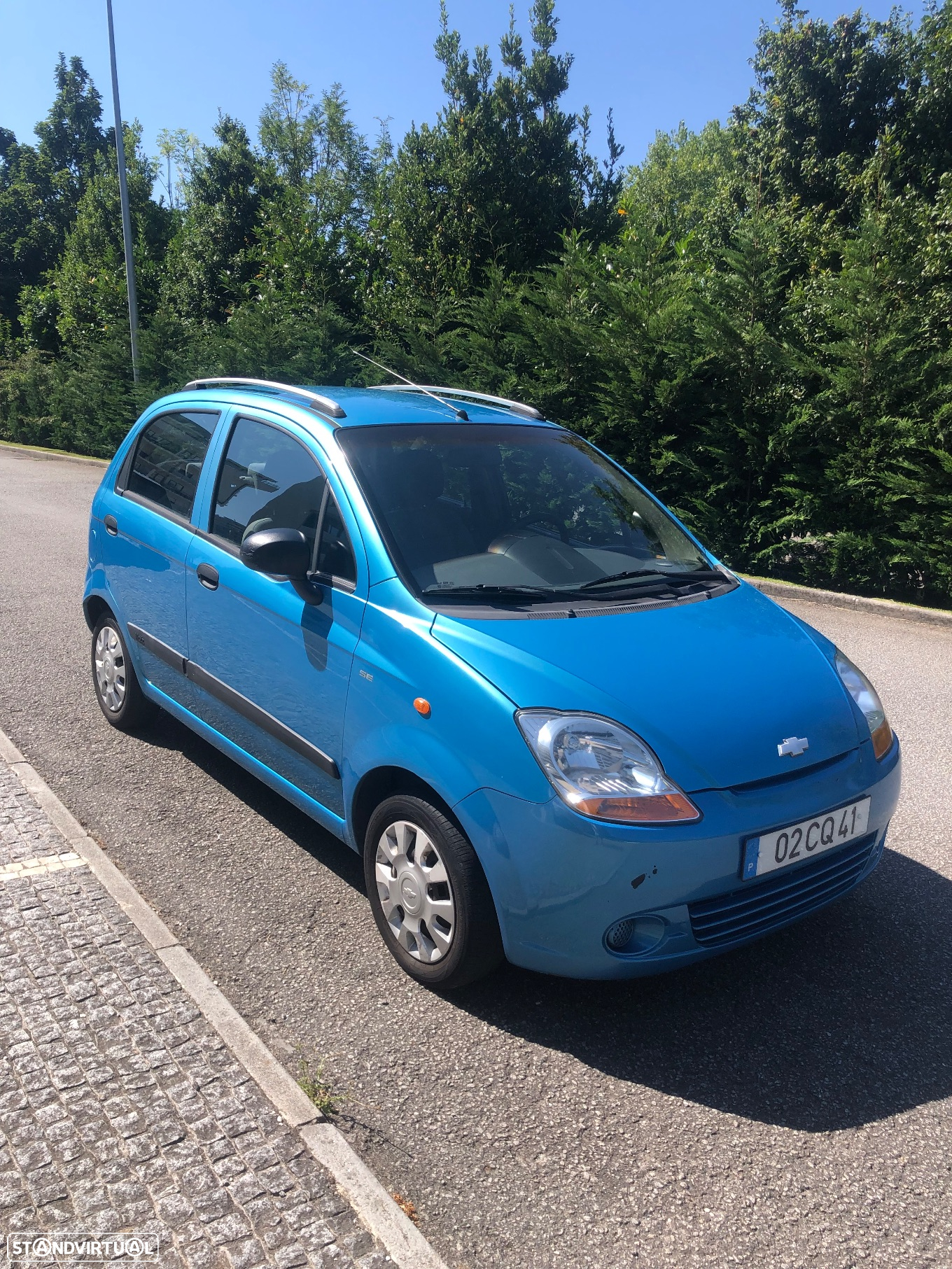 Chevrolet Matiz - 9