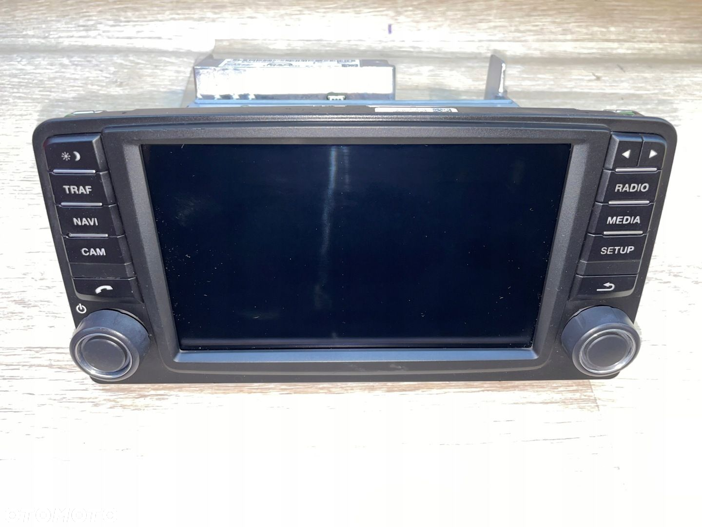 RADIO NAWIGACJA MAN TGS TGX 81281006043 NR.10 - 4