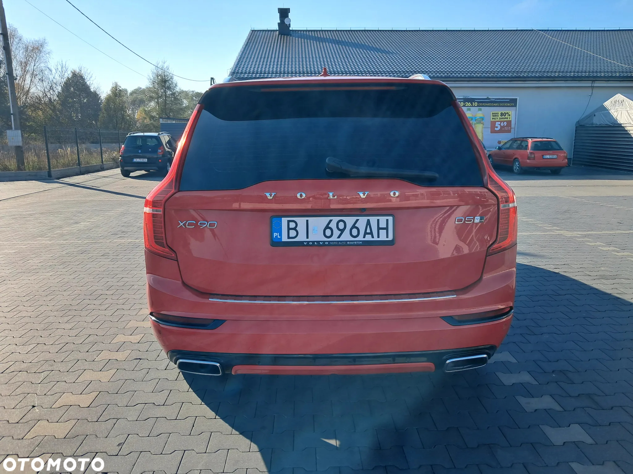 Volvo XC 90 D5 SCR AWD R-Design - 9
