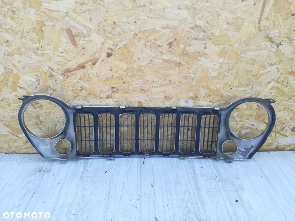 jeep cherokee iii lift grill gril atrapa chłodnicy 2005/2008 5jj85tmrma - 2