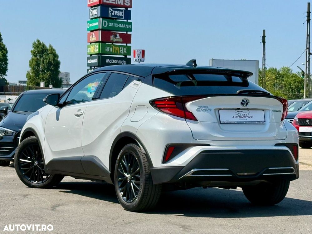 Toyota C-HR 2.0 HSD 184 CP 4x2 CVT Classy Bi-Tone - 6