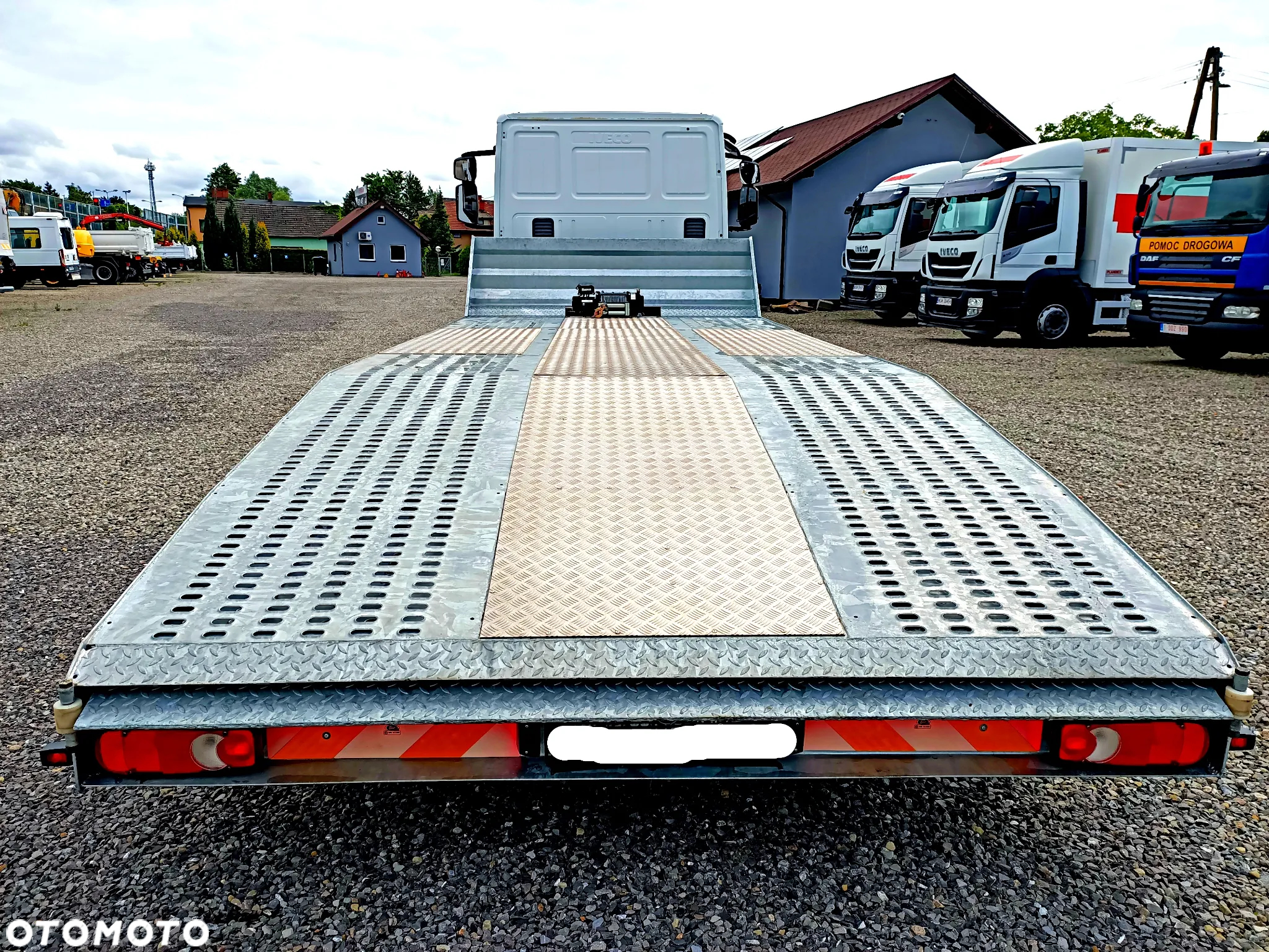 Iveco Eurocargo ML120E18 4x2 Pomoc Drogowa Laweta Nowa Zabudowa - 12