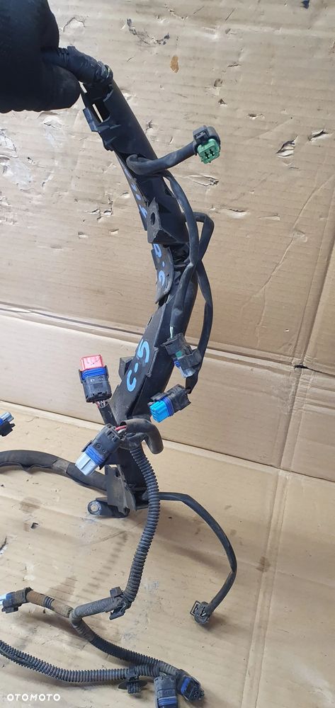 Wiązka instalacja silnika Citroen C5 III 2.0 HDI 9685581780 - 7
