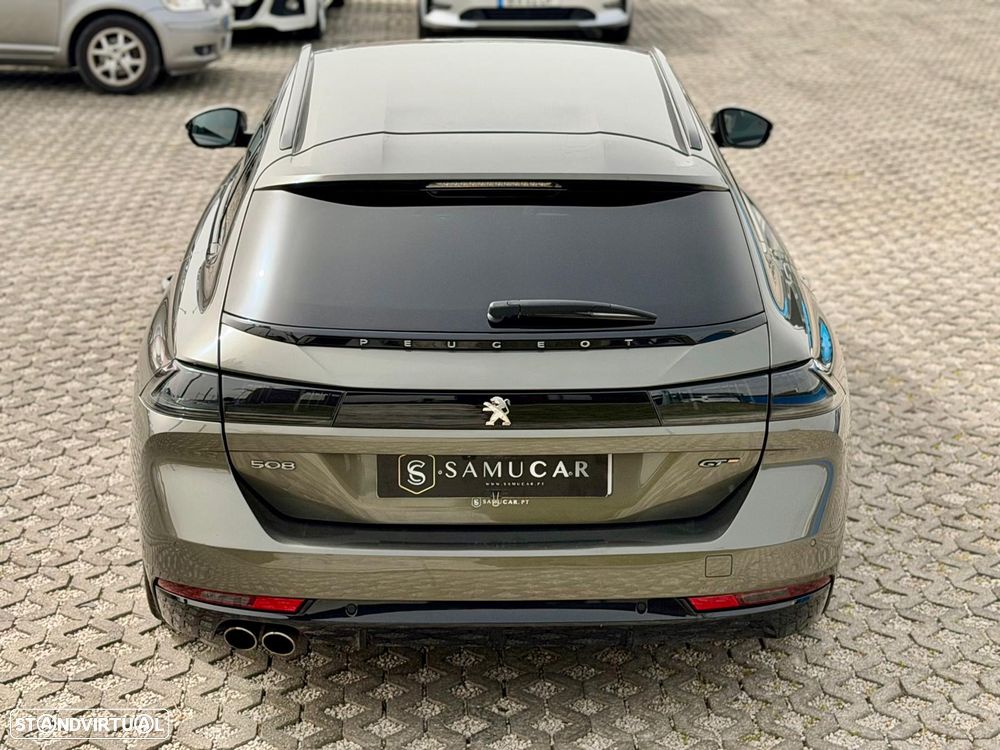Peugeot 508 SW 2.0 BlueHDi GT Line EAT8 - 7