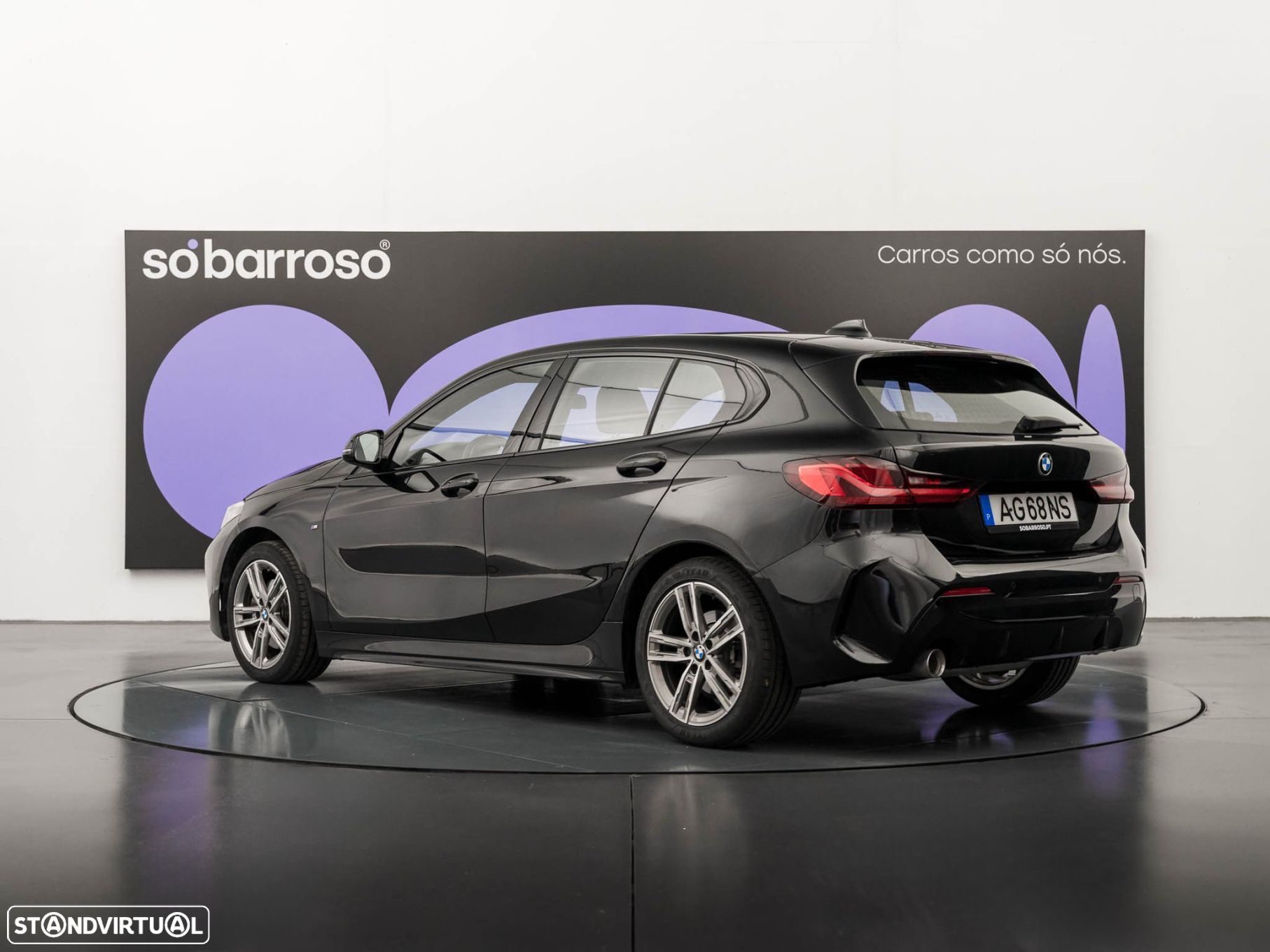 BMW 116 d Pack Desportivo M - 4