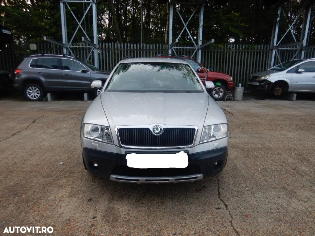 Trager Skoda Octavia 2 2007 COMBI SCOUT 2.0 TDI BMM - 3