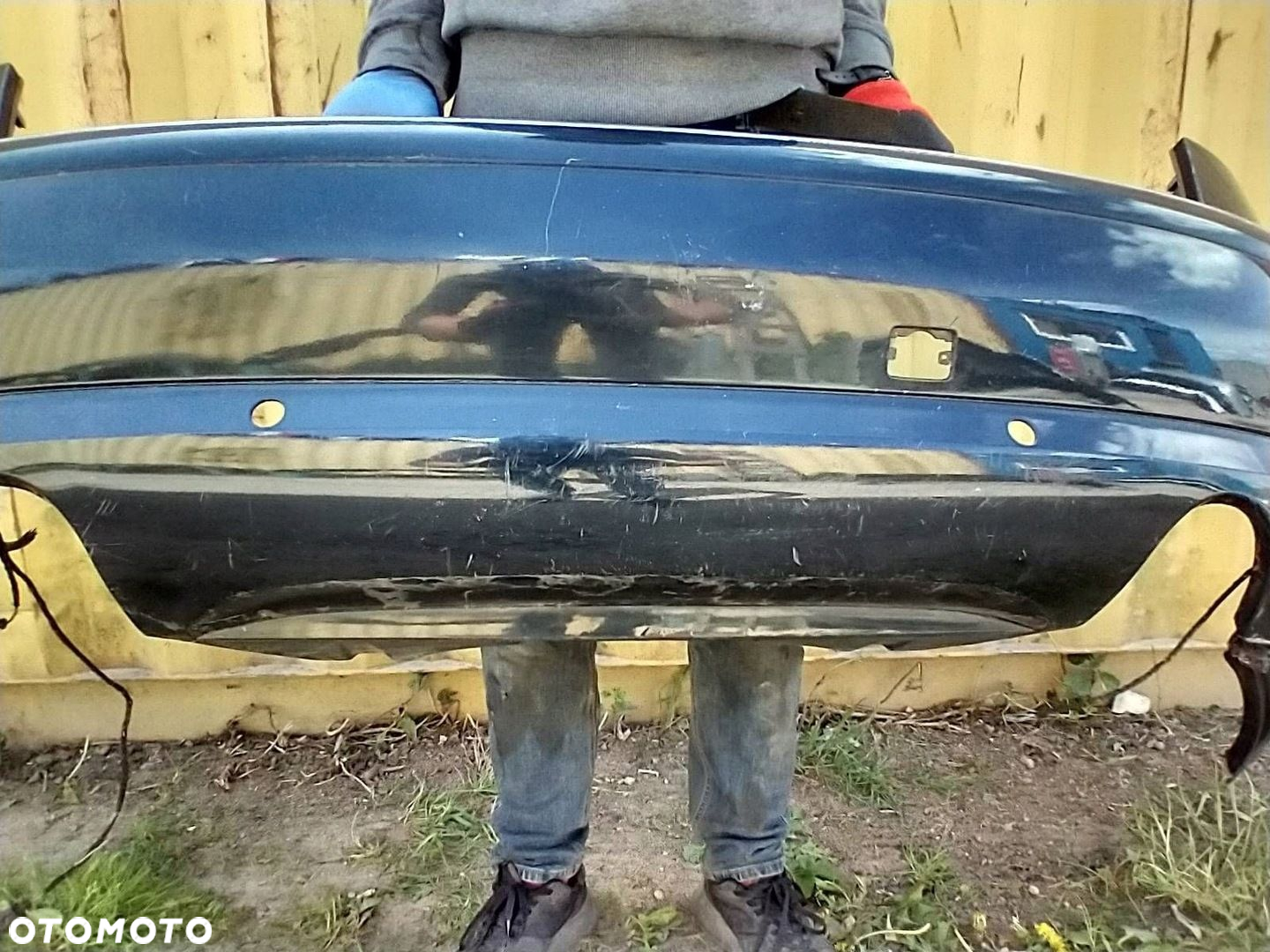 AUDI A8 D3 ZDERZAK TYŁ TYLNY - 13