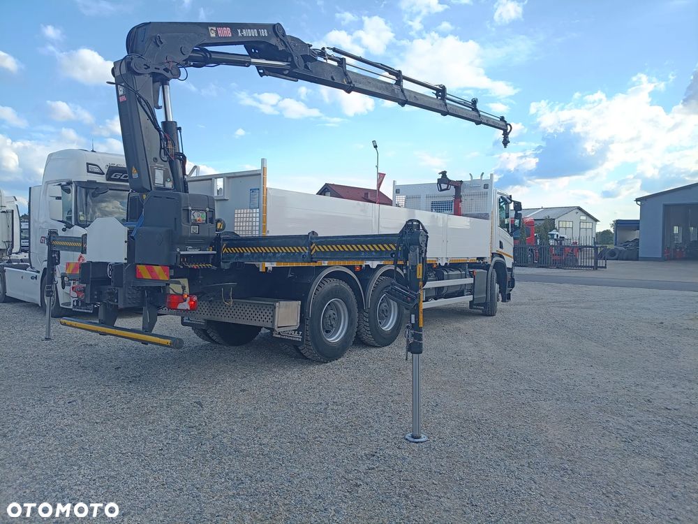 Scania P450, 6X4,HIAB188 HIDUO ES4,200tyś, Sprowadzony serwis !! - 7